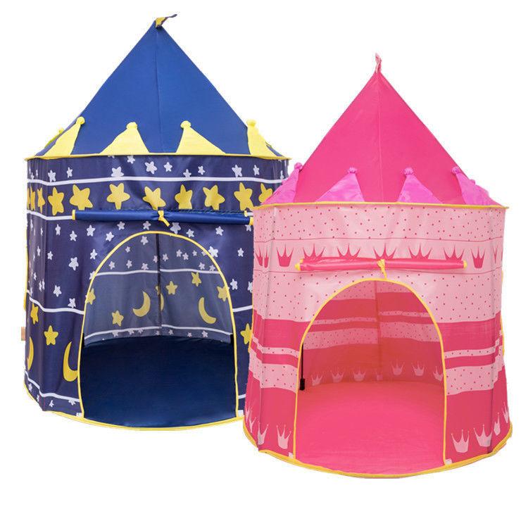Cheap Goat Tents Toddler Children Kids Tent Play Game Interesting Teepee Play House Safety Room Tente Enfant Tent Play Hide and Seek Child Tent Tents 